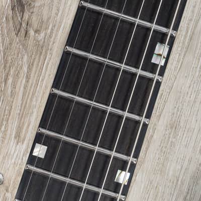 ESP USA Horizon-II Left-Handed Guitar, Ebony Fretboard, EMG 57 / 66 Pickups, Alien Blood Splatter image 8