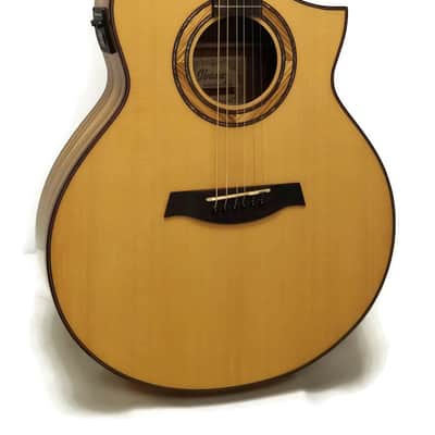 Ibanez AEW23ZW Exotic Wood Spruce/Zebrawood Acoustic-Electric | Reverb