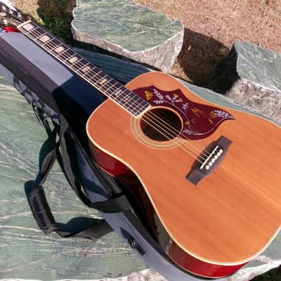 Morris WH-20 MIJ 1978 Red Sunburst Vintage Made in Japan MIJ w