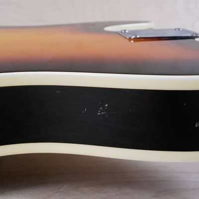Fender American Vintage '62 Telecaster Custom - 3-Color Sunburst image 9
