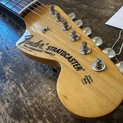 Fender 2023 FSR late 60s Traditional Stratocaster. Ocean Turquoise Metallic. Unplayed Condition. MIJ Japan image 14