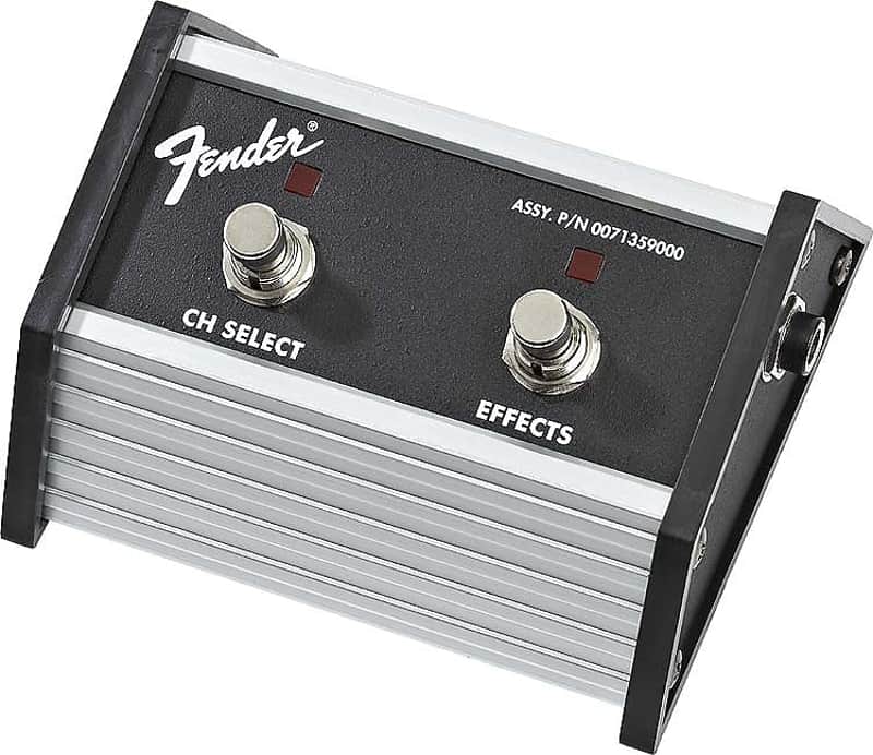 Fender 0071359000 Footswitch, 2 Button, FM65DSP/Super-Champ XD/CHAMPION 50XL/40/10, 1/4" Connector image 1