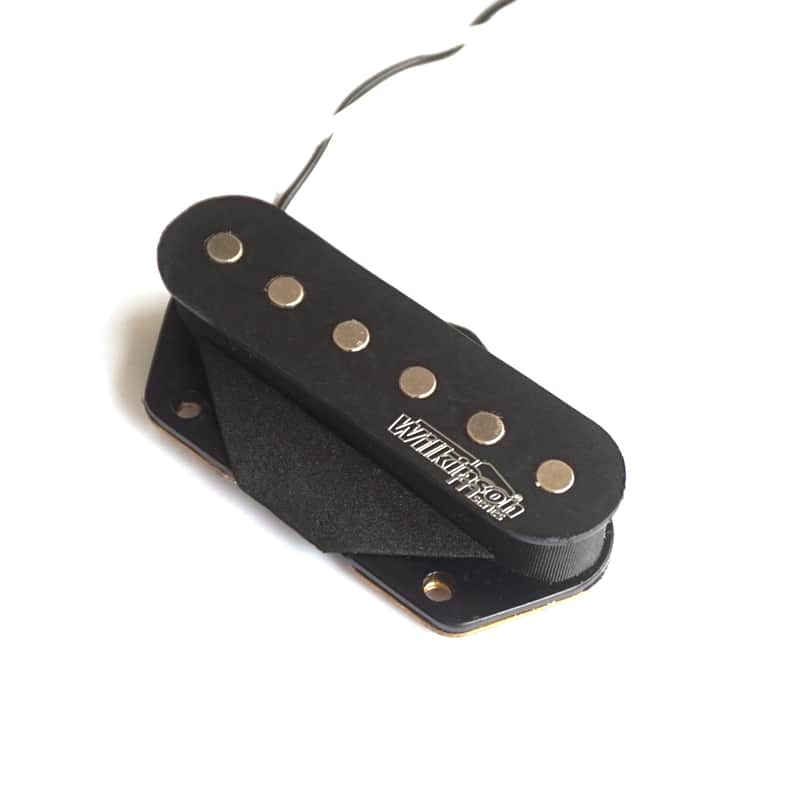 Wilkinson WOVTB Bridge Pickup Vintage Single Coil for Telecaster Guitars image 1