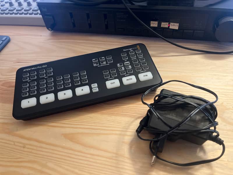 Atem Mini Pro ISO 2020 Blackmagic Design image 1