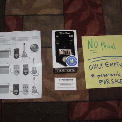 Reverb.com listing, price, conditions, and images for truetone-v2-clean-boost