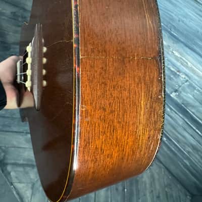Martin Style 51 Mahogany Baritone Ukulele 1960s - Natural image 11