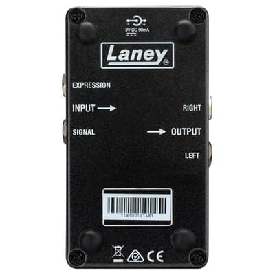 Laney Black Country Customs Spiral Array Triple Chrous Pedal - B-Stock image 5