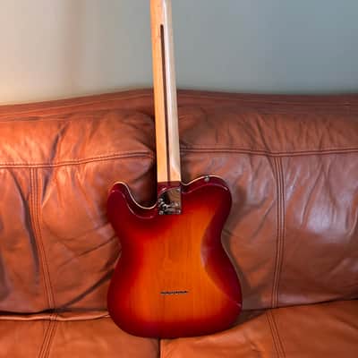 Fender American Deluxe Telecaster with Maple Fretboard 2004 - 2010 - Aged Cherry Burst image 2