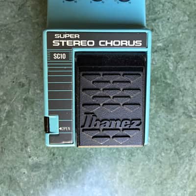 Ibanez SC10 Super Stereo Chorus 1980s - Blue image 1