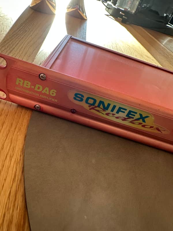 Sonifex Redbox  RB-DA6 image 1