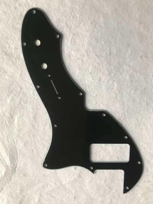 For Fender US Telecaster Thinline/Tele 69 TV Jones Guitar Pickguard,3 Ply Black image 1