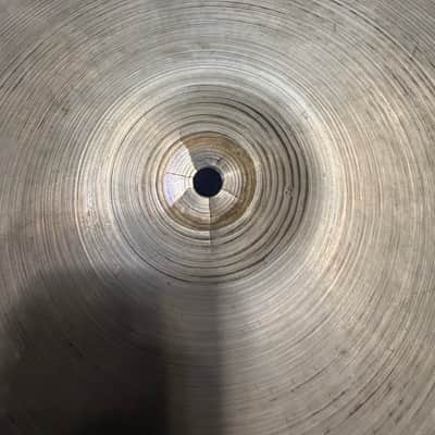 Vintage Zildjian 13" Top Hi-Hat 50's image 7