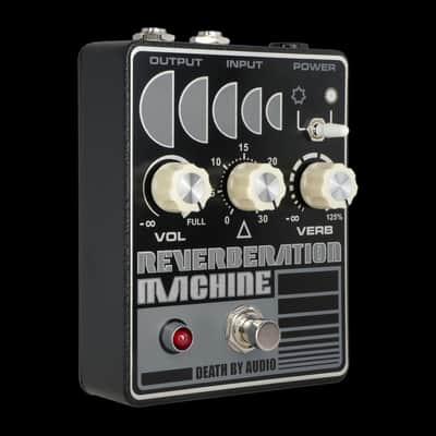 Death By Audio Reverberation Machine Reverb Guitar Pedal Bild 2