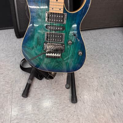 Ibanez RG470AHM-BMT Standard 2017 - Present - Blue Moon Burst image 2
