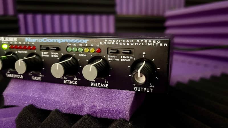 Alesis NanoCompressor | Reverb