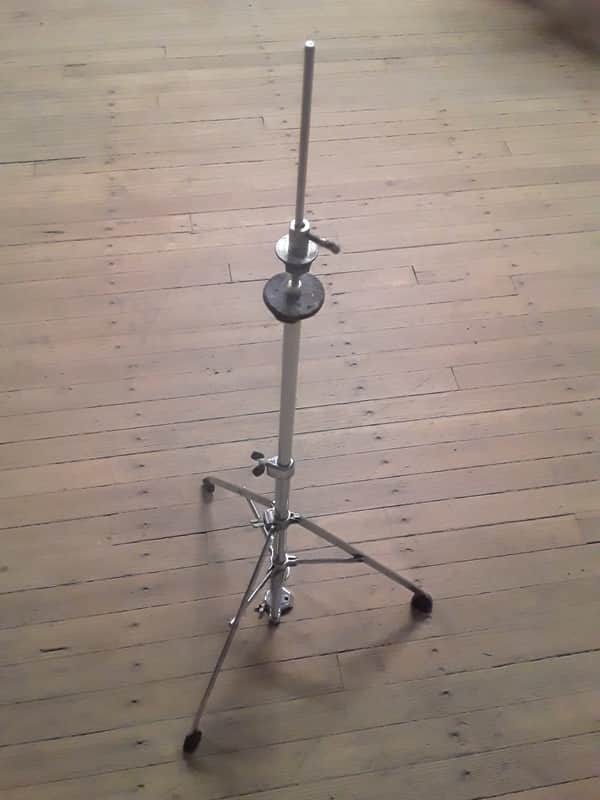 Vintage Ludwig Hi Hat Stand with Clutch - Just Needs Footboard image 1