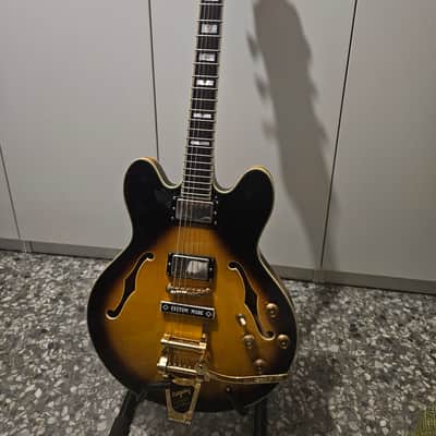 Epiphone Sheraton II  Vintage Sunburst imagen 1