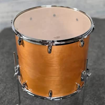 Used Yamaha Stage Custom Birch Floor Tom 18x16 Natural Wood - Very Good image 3