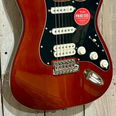 NEW Squier Classic Vibe '70s Stratocaster HSS with Laurel Fretboard - Walnut, Ships Fast With A Pro Set Up! image 3