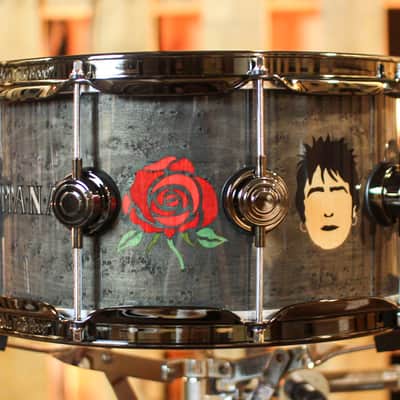 DW 6.5x14 Icon Series Alex González "Maná" Snare Drum - #145 of 250 - SO#1396850 image 3