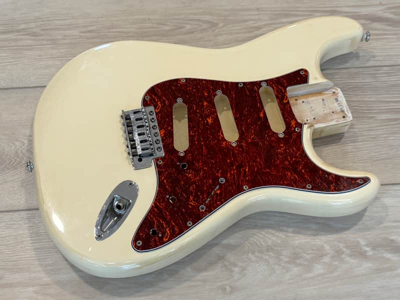Fender Black Label Squier Series Strat Body