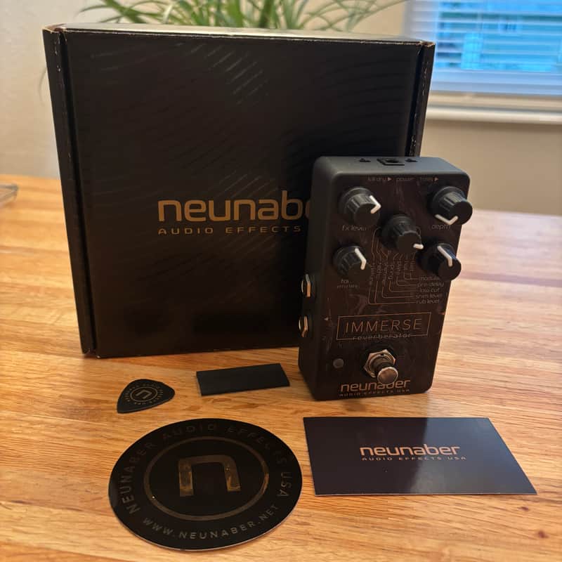 Neunaber Audio Effects Immerse Reverb | Reverb