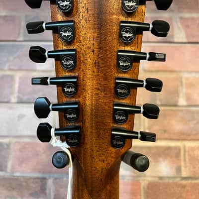 Taylor 362ce 12-String 12-Fret Grand Concert Acoustic-Electric Guitar Shaded Edgeburst image 6