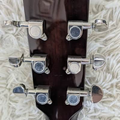 Recording King RGA-G6CFE5 Solid Top Grand Auditorium Acou/Elec Cutaway Guitar image 3