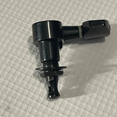 2000's Korean Era Ibanez RG & S Series Black Dual Pin Tuning Pegs Tuners 6 In LIne image 8