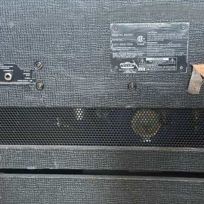 Vox AC15C1X Custom 2-Channel 15-Watt 1x12" Blue Alnico Guitar Combo 2010 - 2019 - Black image 5