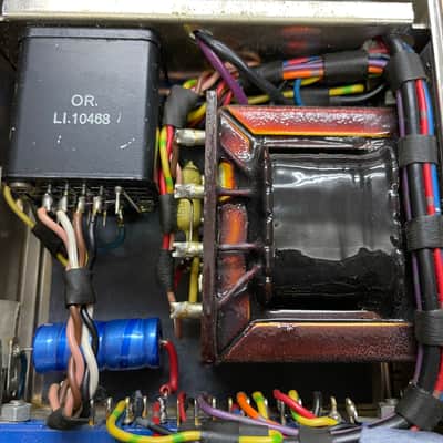 BAE Brent Averill 1272 Neve Vintage 1272, 2 pairs of preamps image 10