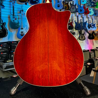 Eastman Guitars AC322CEL Grand Auditorium Natural Landed FREE PLEK! 252 image 11