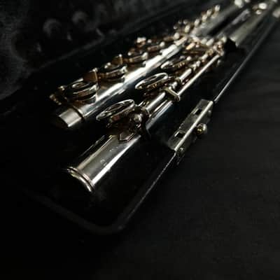 Gemeinhardt 3SB - Solid Silver Open Hole B-Foot Flute image 2