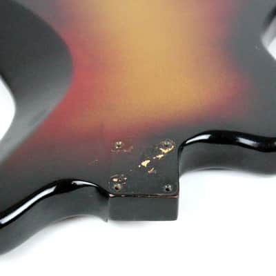 1959 Vintage Fender Jazzmaster BODY ~Lightweight 3.9lbs~ Pre-CBS Sunburst Refin 1950s USA image 13