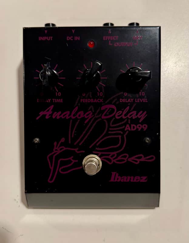 Ibanez AD99 Analog Delay | Reverb