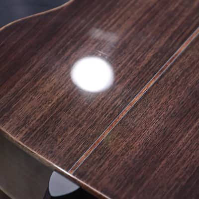 Boucher LSG-51-IM Studio Goose OM Hybrid Left-Handed Acoustic Electric Guitar w/Case image 17