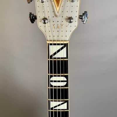 Kay K8700 Barney Kessel Jazz Special w/ Kelvinator 1959 Shaded Sunburst image 17