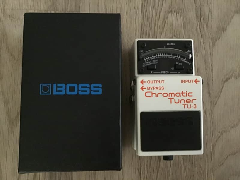 Immagine Boss TU-3 Chromatic Tuner 2009 - Present - White - 1