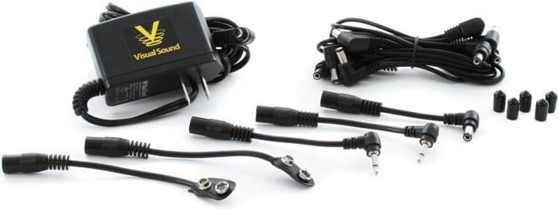 True Tone Visual Sound 1-Spot Combo Pack Pedal Power Supply NW1CP2 image 1