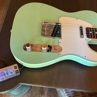 Fender American Vintage '62 Telecaster Custom 2002 - 2012 - Surf Green image 9