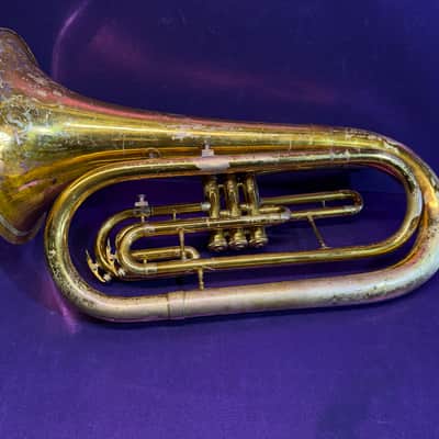King 1124 Marching Baritone - Lacquer image 7