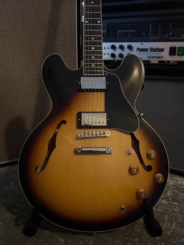 Gibson ES-335 Tobacco Burst 2024 - Tobacco Burst - Satin
