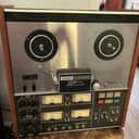 PLEASE READ AD!!! TEAC A-2340SR 1/4" 4-Track 4-Channel Quad Auto Reverse Reel to Reel Tape Recorder 1970s - Silver #2