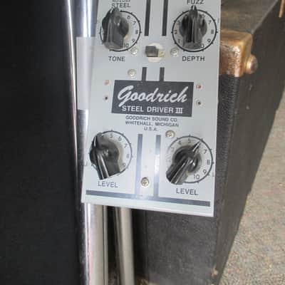 1968 Emmons D 10 Double Neck Push Pull Steel Guitar 8 Pedals 6 Knee Levers image 5