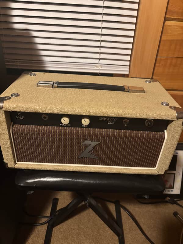 Dr. Z Carmen Ghia 18-Watt Guitar Amp Head 1996 - Present - Various image 1