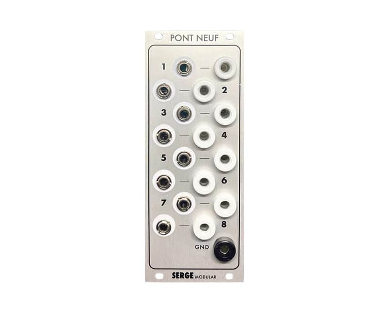 Serge Modular Pont Neuf Format Jumbler (passive) image 1