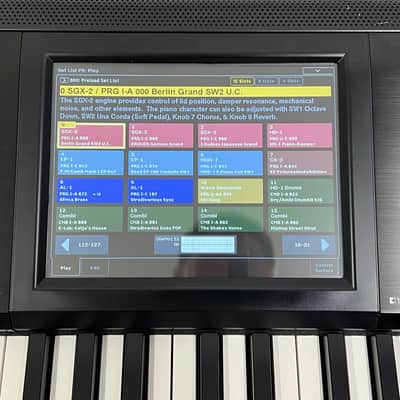 Korg Kronos 2 88 Synth Serial No: 205621 | Second Hand image 5