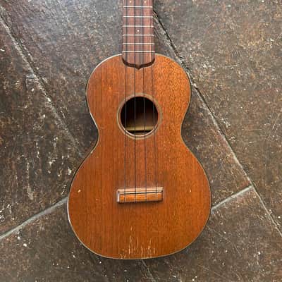 Martin C-1 Mahogany Concert Ukulele 1930s-60s image 4