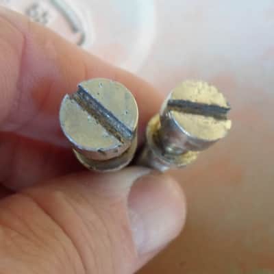 Ibanez Iceman Bridge / Tailpiece/ Studs/ & Posts Complete Assembly Quik Change 1981 Nickle image 13