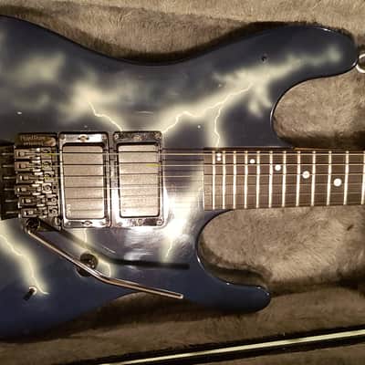 Kramer Night Swan Lightning Bolt 1987 Lightning Bolt image 1